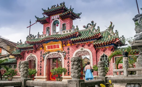 Chinese meeting hall in Hoi An — Stock Photo, Image