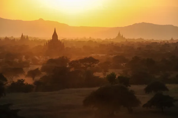 Evening in Bagan — Stock Photo, Image