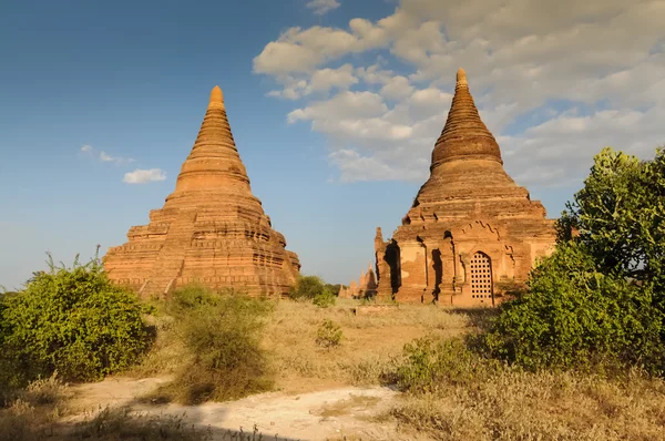 Old Pagodas in Bagan — Stock Photo, Image