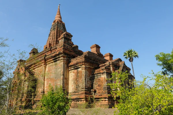 Starý chrám v bagan komplexní — Stock fotografie