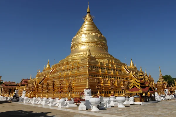 Pagode shwezigon — Stockfoto