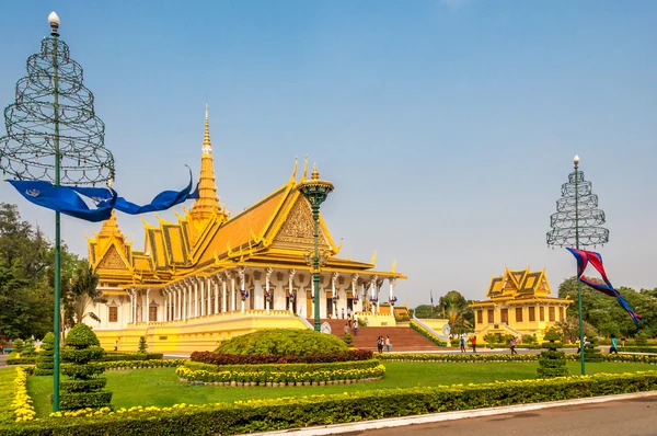 Palacio Rey en Phnom Penh — Foto de Stock