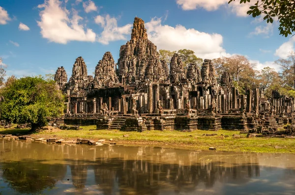 Tempel am Wasser — Stockfoto