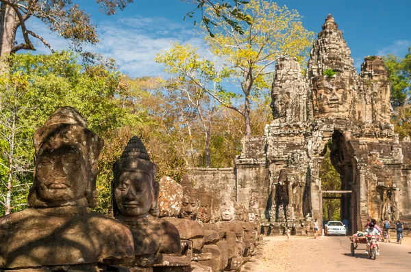 Brána do bayon — Stock fotografie