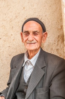İran'dan yaşlı adam
