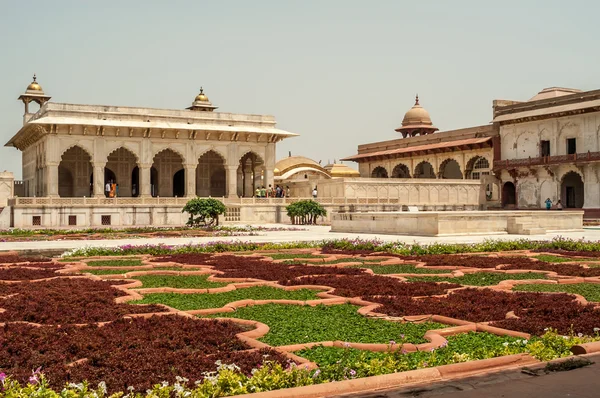 Jardin à Agra Fort — Photo