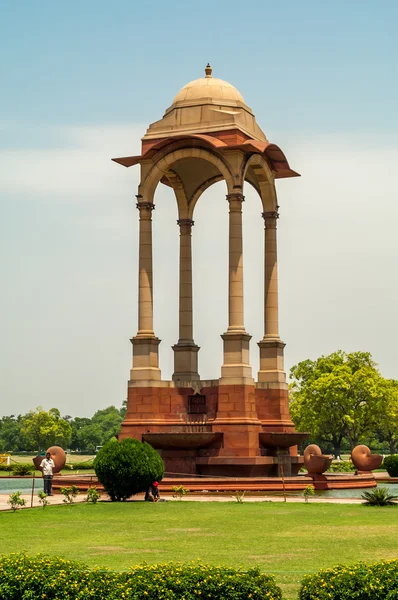 Canopée près de India Gate à Delhi — Photo