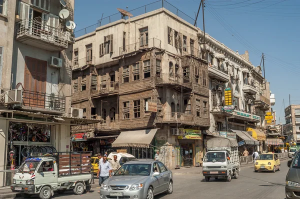 Aleppo utcáin — Stock Fotó