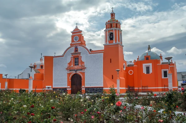 Iglesia Huejotzingo — стокове фото