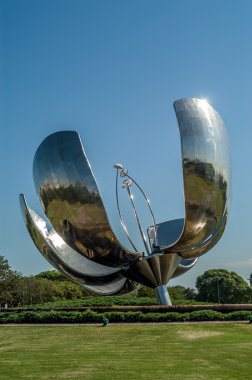 metal çiçek