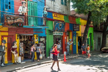 la boca sokaklarda