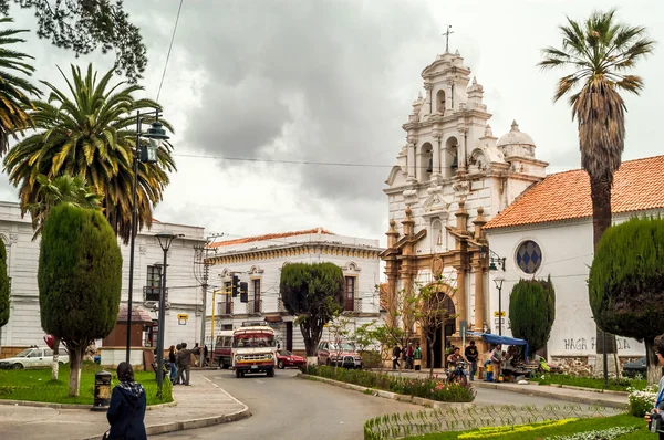 Nas ruas de Sucre — Fotografia de Stock