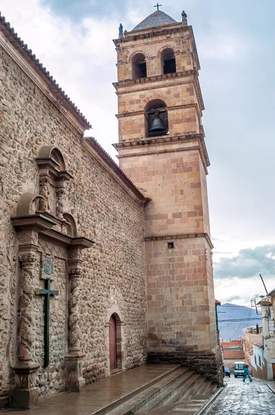 Iglesia San Francisco en Potosí —  Fotos de Stock