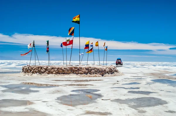 Island of Salt — Stock Photo, Image