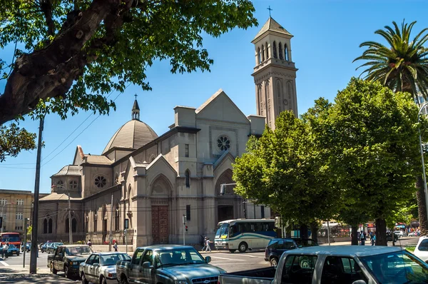 Catedral de Valparaíso — Fotografia de Stock