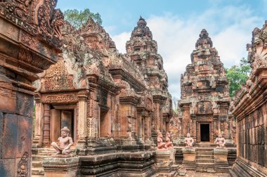 banteay srei - karmaşık angkor wat