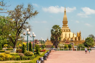PHA o luang vientiane City