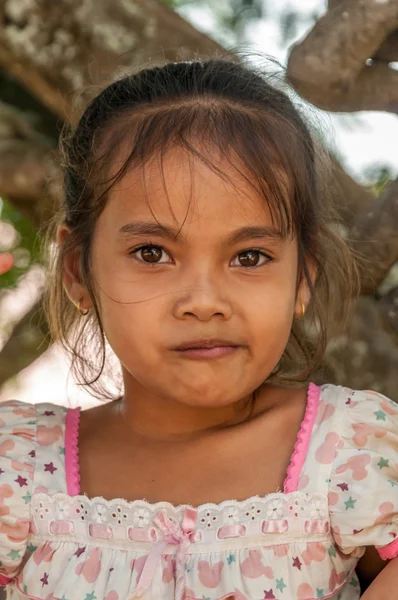 Girl from Phnom Penh — Stock Photo, Image
