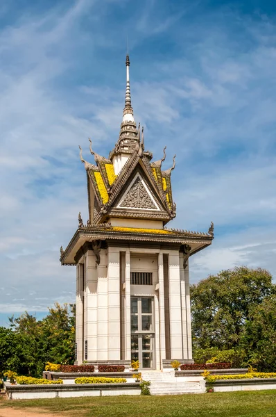 Buddhistisk stupa — Stockfoto