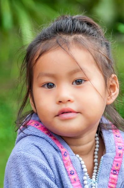 Una bambina dalla Thailandia — Foto Stock