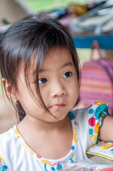 A Little Girl from Vietnam — Stock Photo, Image