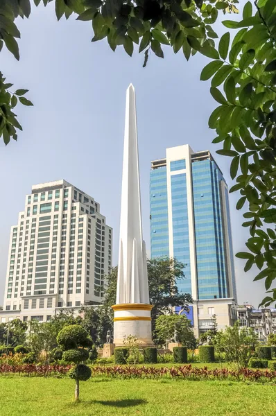 Parque Memorial de Rangún — Foto de Stock