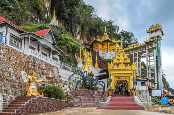 Pindaya Caves — Stock Photo, Image