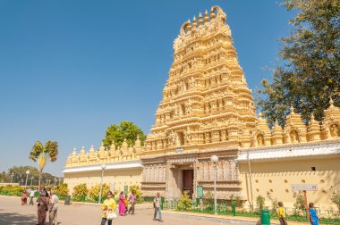 tapınakta mysore Sarayı kompleksi