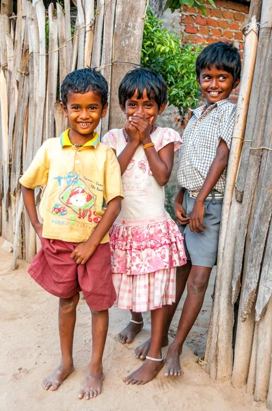 Children from Pamban — Stock Photo, Image