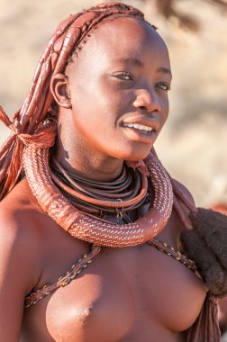 Himba Woman clipart