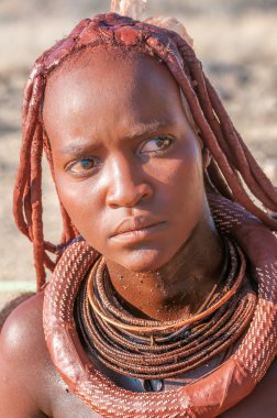 Himba kız