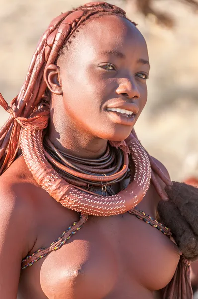 Himba kadın — Stok fotoğraf