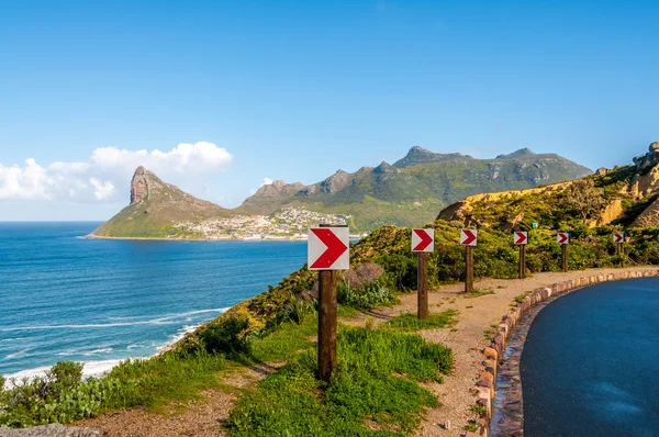 Hout Bay Road — Stock Photo, Image
