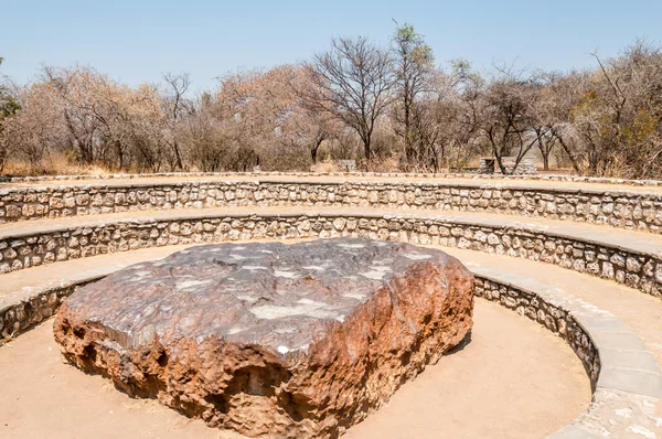 Hoba 隕石 — ストック写真