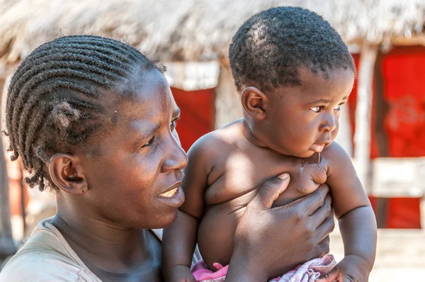 Kavango Popolo della Namibia — Foto Stock