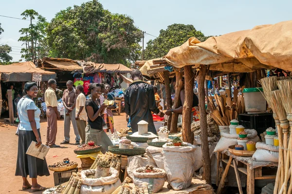 Mercado en Livingstone —  Fotos de Stock