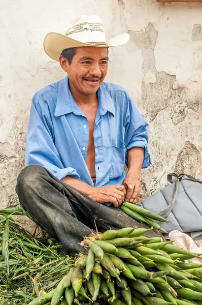 Trhovec z Hondurasu — Stock fotografie