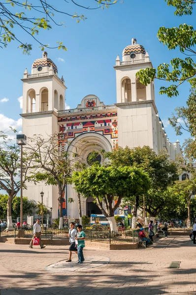 San Salvador Cathedral — Stock Photo, Image