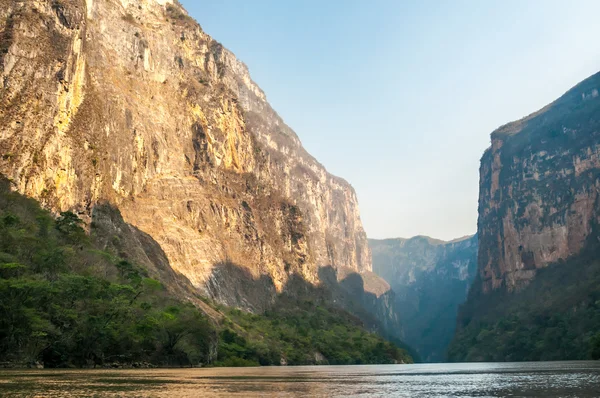 Cañón del Sumidero — Foto de Stock