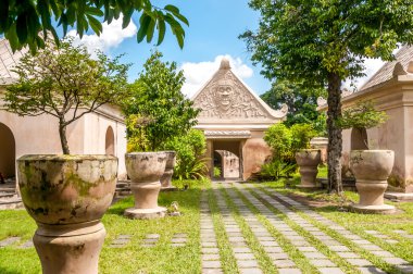 yogyakarta sarayda