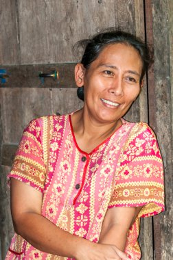 sumatra gelen kadın