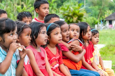 sumatra çocuklardan