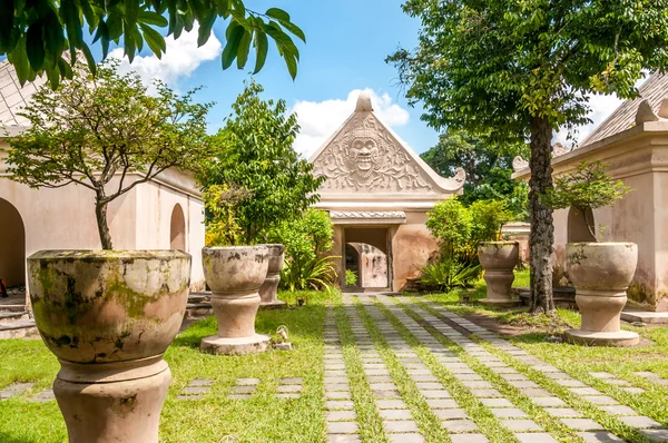 Palace i yogyakarta — Stockfoto