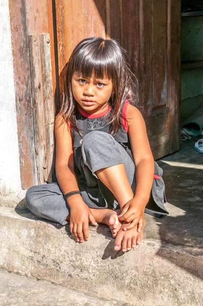 Girl from Sumatra — Stock Photo, Image