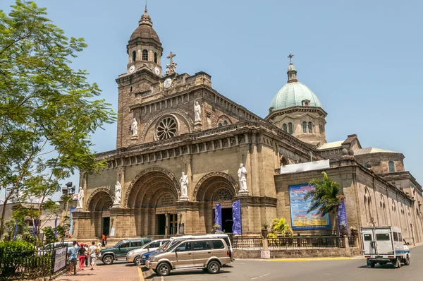 Manila katedralen-basilikaen - Stock-foto