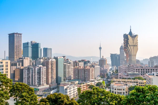 Vista en el Macao — Foto de Stock