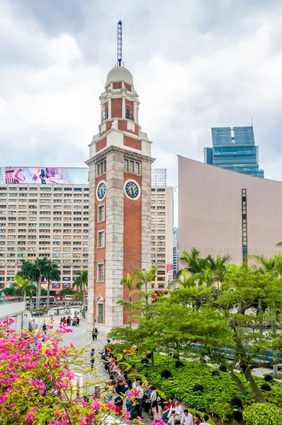 Klokketårnet i Hong Kong – stockfoto