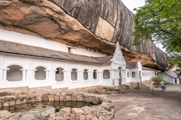 Temples de la grotte à Dambulla — Photo