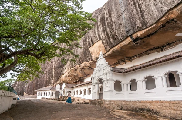 Jeskynní chrámy v Dambulle — Stock fotografie