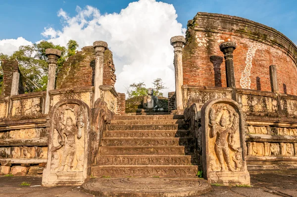 Ancien temple de Polonnaruwa — Photo